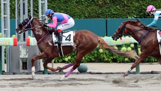 【札幌8R】メイショウタイピンで松本好雄オーナーが2000勝に王手　池添謙一騎手「1999勝目でしょ?」