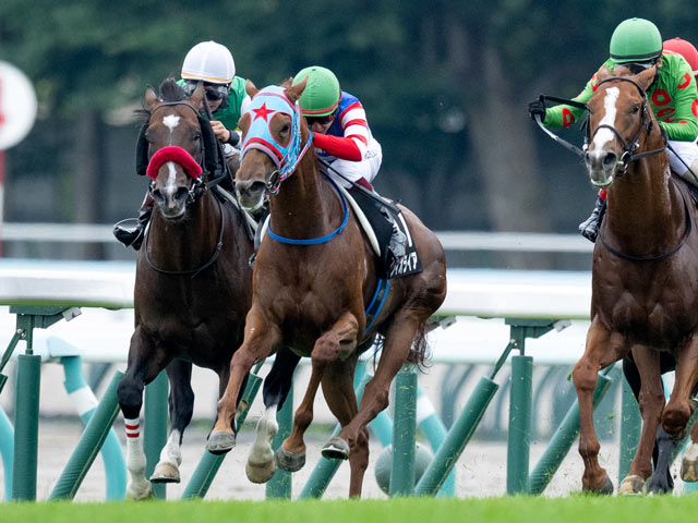 【UHB賞結果】フィオライアがゴール前の大激戦を制してオープン初勝利