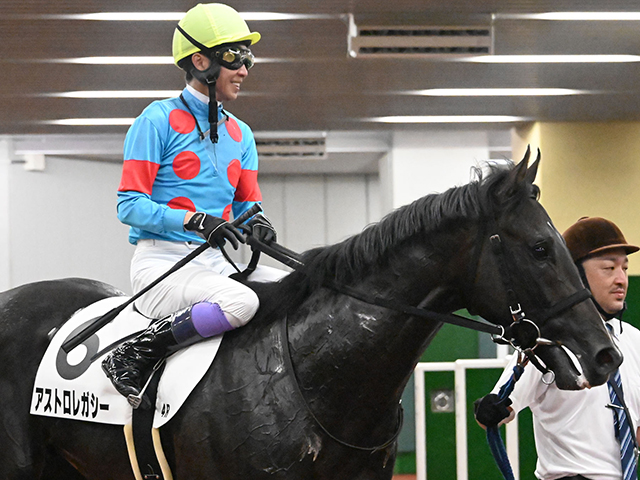 【メイクデビュー中京4Rレース後コメント】アストロレガシー武豊騎手ら