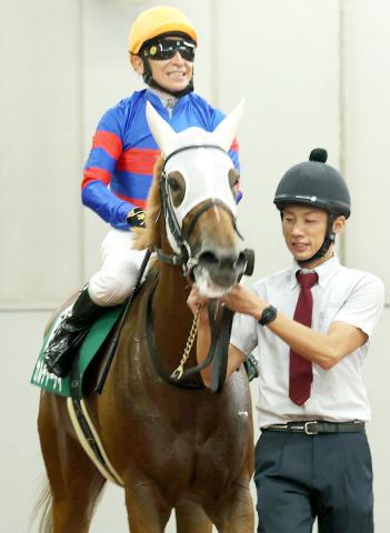【CBC賞】先行して踏ん張ったカルチャーデイ5着　横山典弘騎手も「よく頑張っているよ」