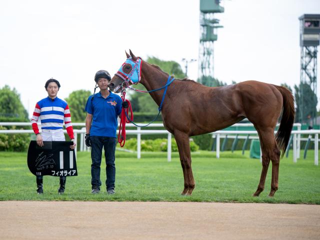 【UHB賞レース後コメント】フィオライア鮫島克駿騎手ら