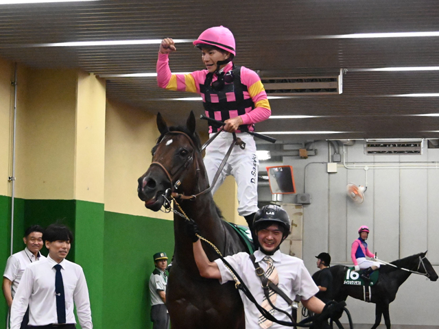 【CBC賞レース後コメント】インビンシブルパパ佐々木大輔騎手ら
