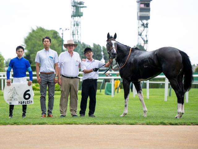 【メイクデビュー札幌5Rレース後コメント】ドルチェミスト横山武史騎手ら