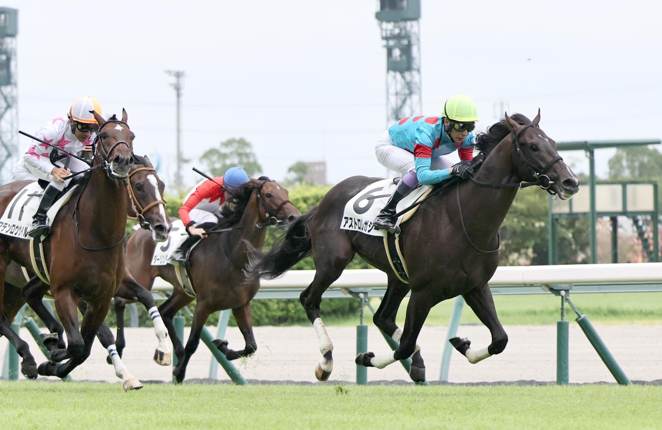 【新馬戦】アストロレガシー直線で抜け出し振り切った　武豊「すごくいい馬で乗り味がいい。能力の高さを感じます」