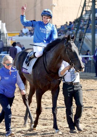 【ベルリン大賞】レベルスロマンスが8度目のG1勝利　19歳のロックネイン騎手がG1初勝利「恍惚とした気持ち」