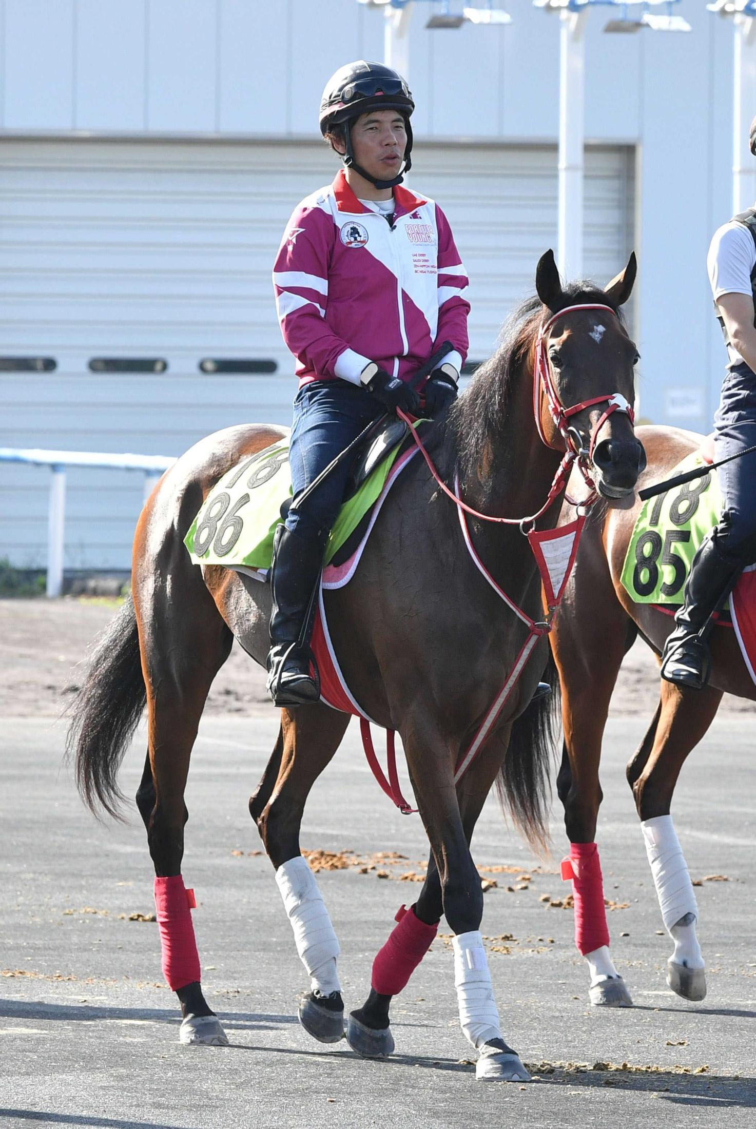【新馬戦】ジーティーメティオ　矢作厩舎からコントレイル産駒デビュー　初陣Ｖへ福岡助手「推進力がある」