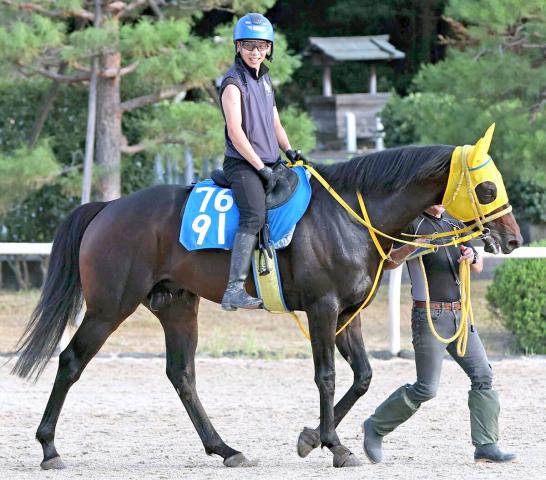 【中京記念】「力をつけていますし、重賞でも期待したい」ブルーミンデザインが初挑戦Vへ絶好調