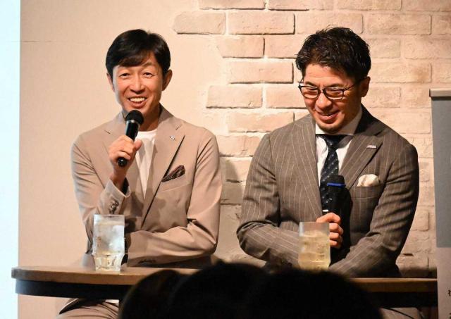 武豊がKEIRINグランプリ覇者の村上義弘とトークショー　武豊「いい仕事させてもらってる」