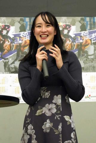 藤田菜七子さん　28日門別競馬場で誘導馬に騎乗へ　約10カ月ぶりとなる鞍上での姿に