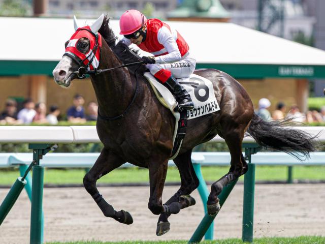 【石狩特別】セレクト3.1億円のショウナンバルドル 芝に戻って待望の2勝目なるか