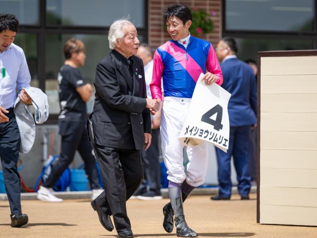 JRA通算2000勝まであと1勝 「メイショウ」松本好雄オーナーの軌跡と記録