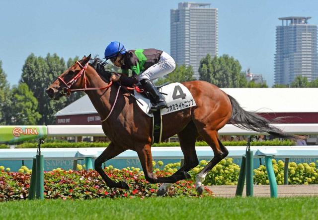 【札幌5R・新馬戦】ナオミライトニングが快勝　佐々木「道中、力を抜いて走れたのがしまいに生きた」
