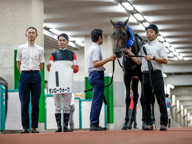 【メイクデビュー新潟4Rレース後コメント】モンローウォーク戸崎圭太騎手ら