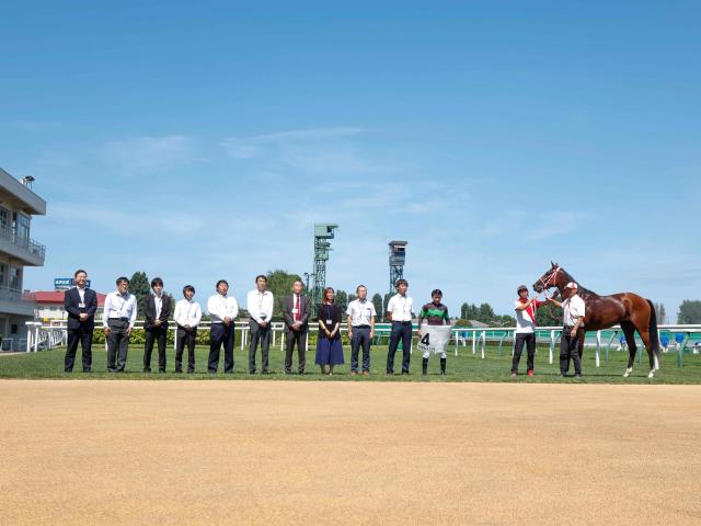 【メイクデビュー札幌5Rレース後コメント】ナオミライトニング佐々木大輔騎手ら