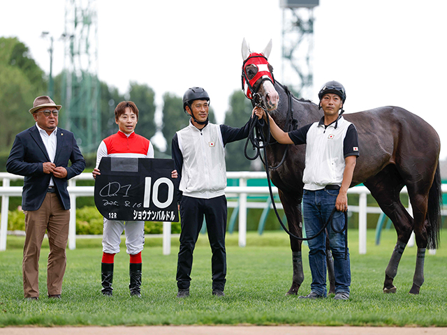 【石狩特別レース後コメント】ショウナンバルドル池添謙一騎手ら