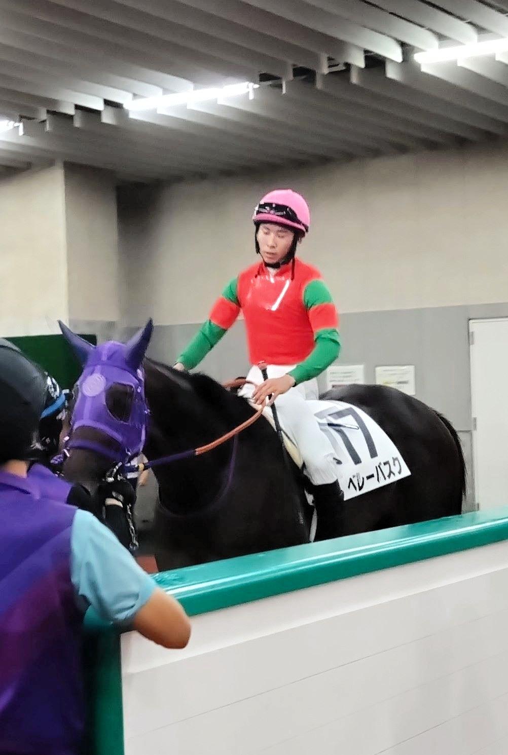 【新馬戦】ベレーバスク　正攻法で決めて快勝　石神道「コントロールしやすく、スピードがある」