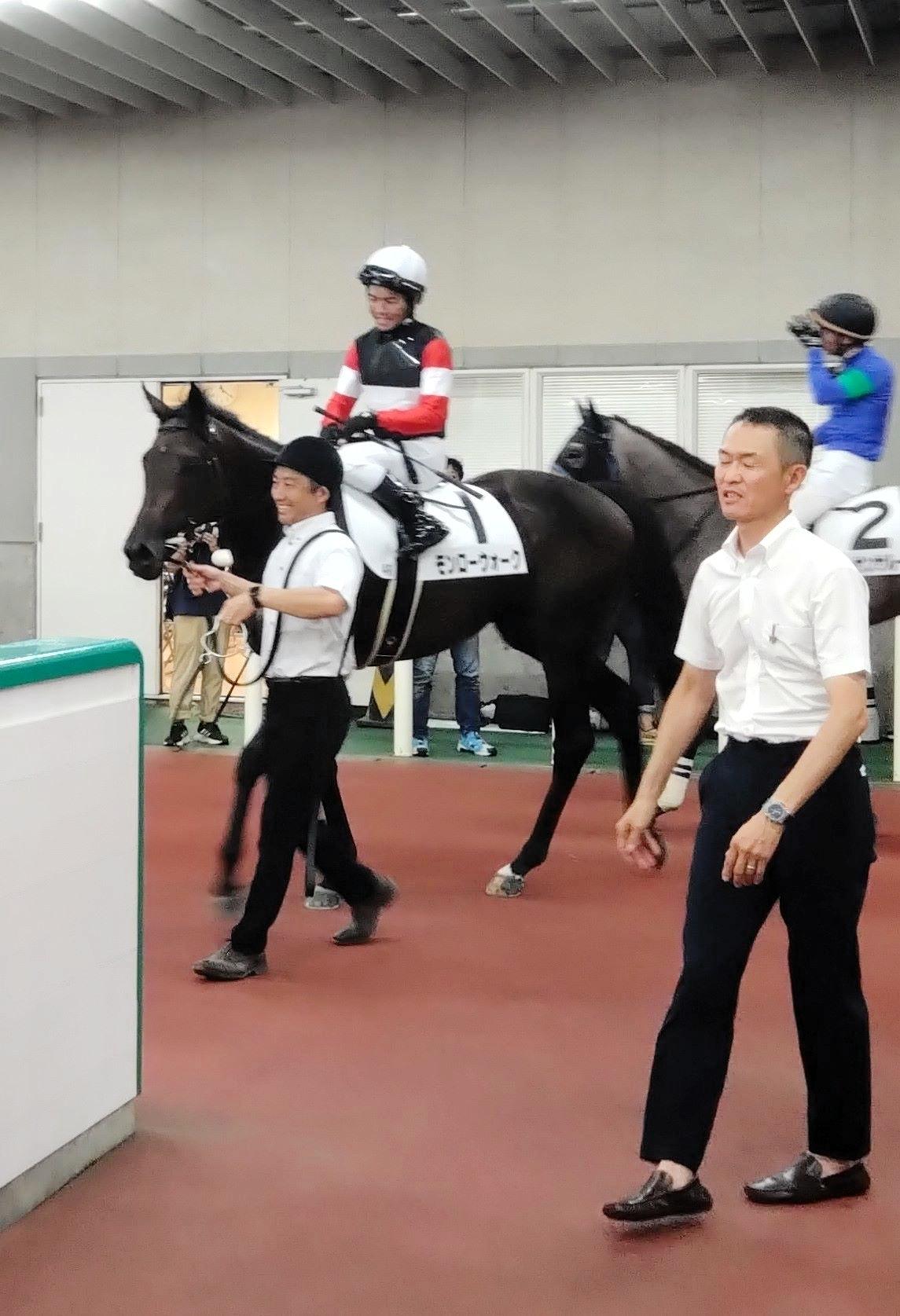 【新馬戦】モンローウォーク　余裕十分で完勝　戸崎圭「脚があることを確かめられたので良かった」