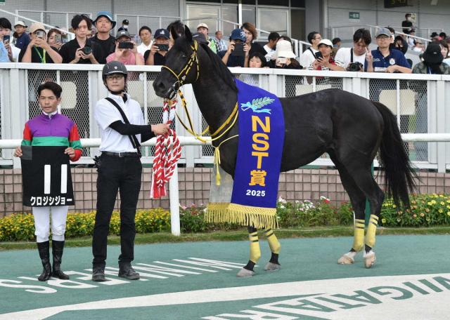 【新潟7R・NST賞】クロジシジョー差し切りV　戸崎「最後の脚は切れたな」