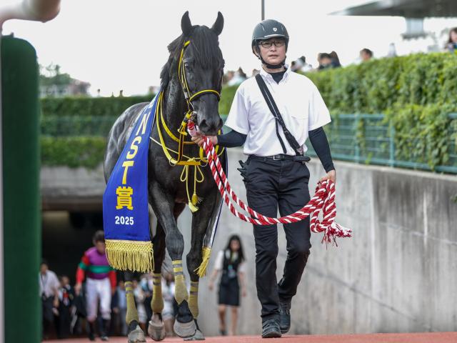 【NST賞レース後コメント】クロジシジョー戸崎圭太騎手ら