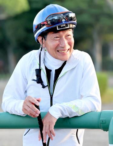 柴田善臣騎手が久々の追い切り騎乗「すごく良かった。休む前よりもいい状態で復帰できる」