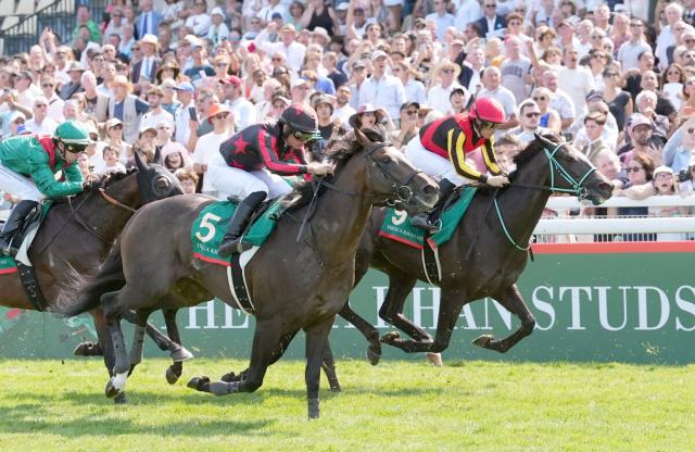 【ジャックルマロワ賞】1番人気アスコリピチェーノの黒岩調教師「なかなか自分の競馬がさせてもらえなかった」伸び欠き6着
