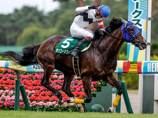 障害重賞4勝のホッコーメヴィウスが登録抹消 関西大学で乗馬になる予定