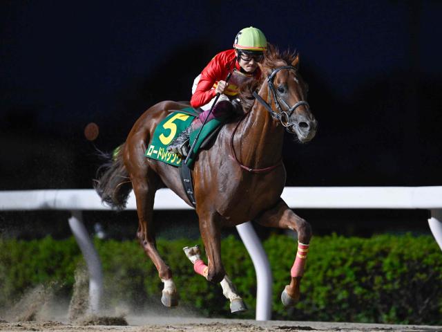【浦和・ルーキーズサマーC結果】ロードレイジングが鋭く伸びて3馬身差V！無傷3連勝で重賞初制覇