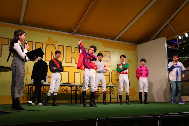 大井競馬で10月5日にチャリティーオークションを開催 大雨被害の金沢競馬を支援