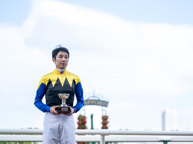 今週の武豊騎手は12鞍 ゾンニッヒでキーンランドC初制覇なるか