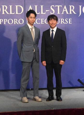 【WASJ】史上初“親子同時出場”　横山典弘&武史が闘志