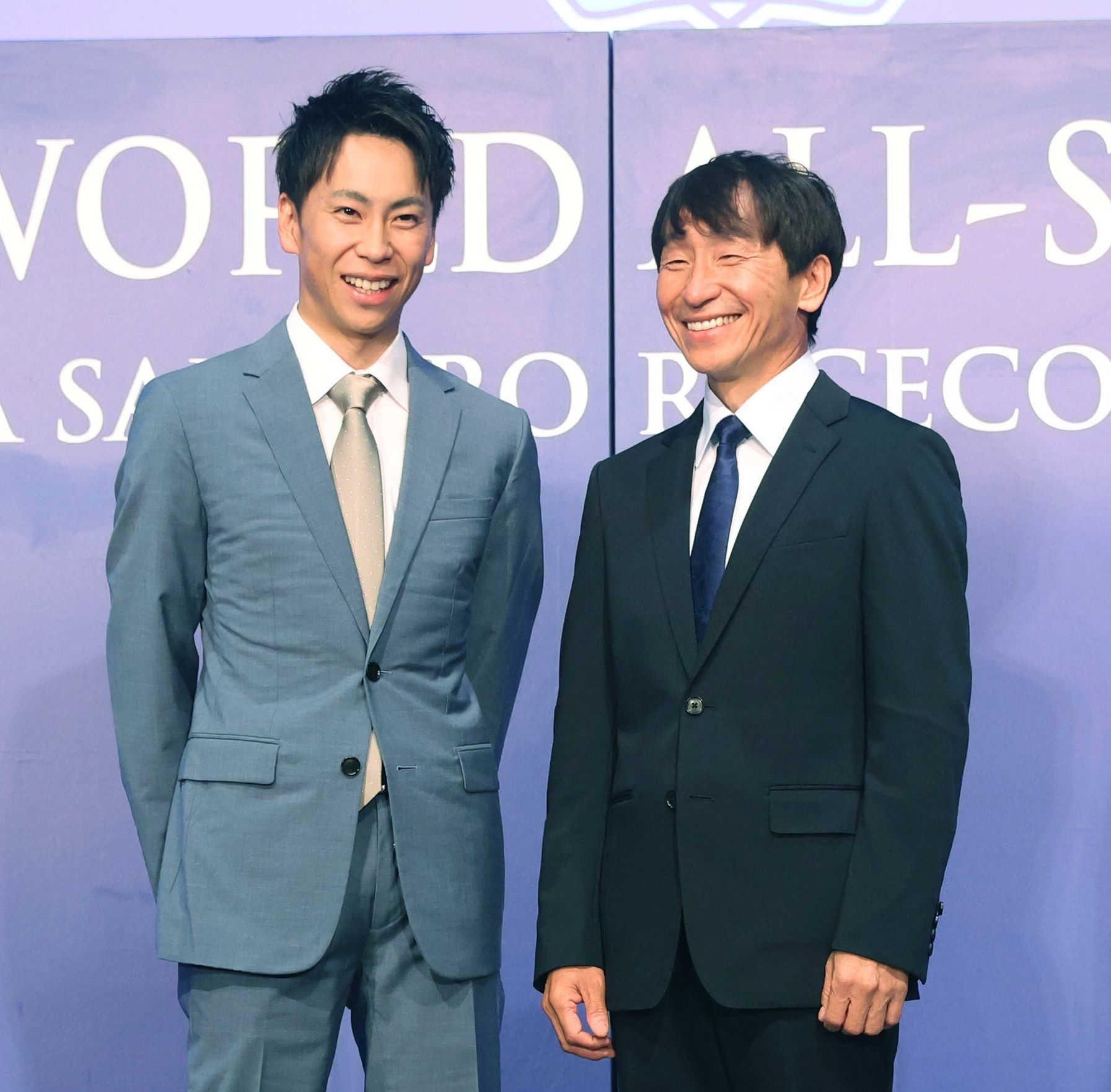 史上初親子対決へ早くも火花！　ＷＡＳＪウエルカムセレモニーに横山親子が登場　横山武「負かしてやりたい」と父に”宣戦布告”
