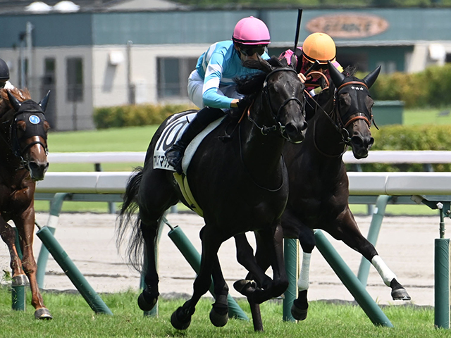 【中京5R新馬戦結果】カレンブラックヒル産駒の8番人気アルスマグナがV