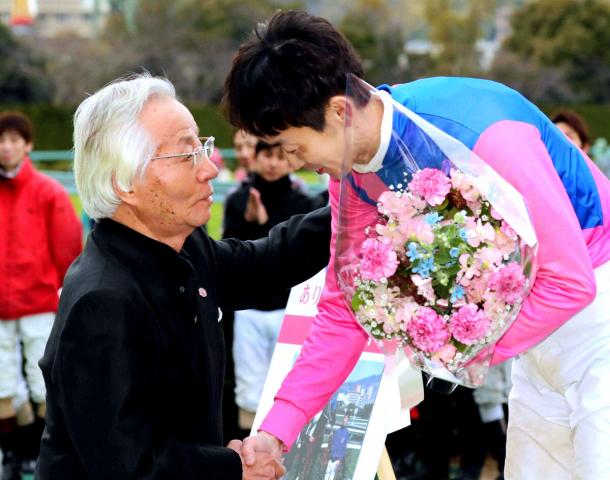 2000勝達成の松本好雄オーナー　騎手選びは縁を第一に　メイショウマンボと名コンビ武幸四郎騎手とのエピソード