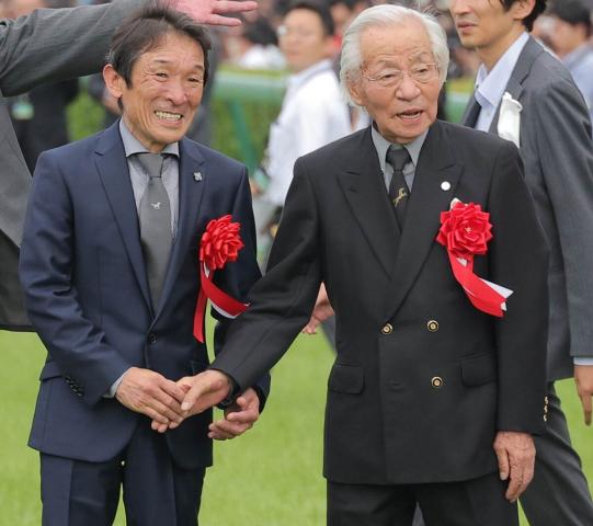 【中京3R】“メイショウ”の2000勝達成に多くの人が喜ぶ　石橋調教師「涙が出そうなくらいうれしいですね」
