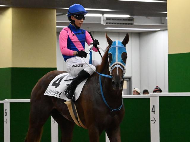 【2歳未勝利中京3Rレース後コメント】メイショウハッケイ高杉吏麒騎手ら