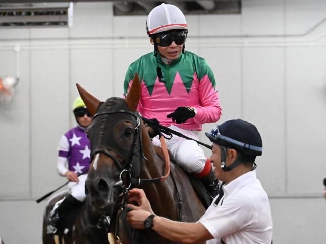 【長良川特別レース後コメント】パフュームセント池添謙一騎手ら