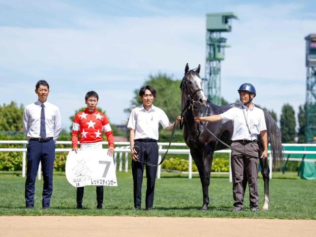 【2歳未勝利札幌2Rレース後コメント】レッドスティンガー横山武史騎手ら