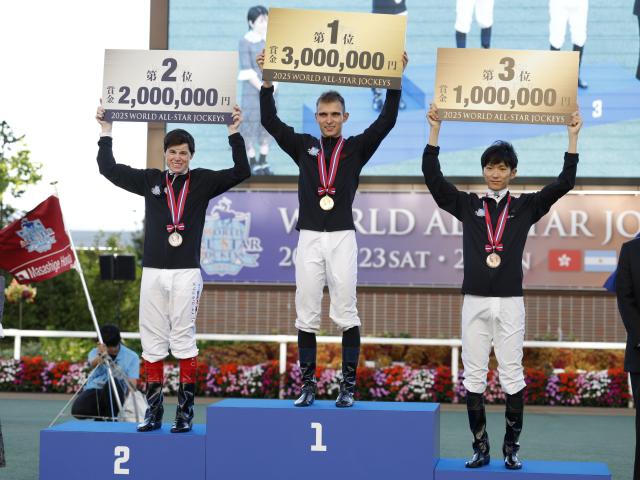 WASJはドイツのトール・ハマーハンセン騎手が初優勝！