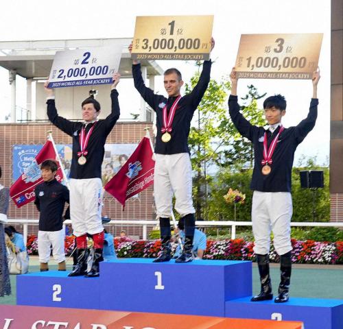WASJ】坂井瑠星 2年連続3位に「残念」も「楽しかった」 | 競馬