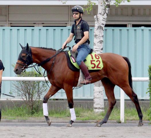 【すずらん賞】2戦目で目覚めたシーグルロスが虎視たんたん　陣営「函館の時より落ち着きがある」