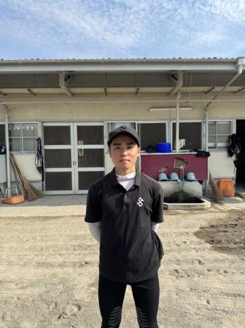 落馬負傷から復帰ルーキー上里「二度と同じことが起きないように」