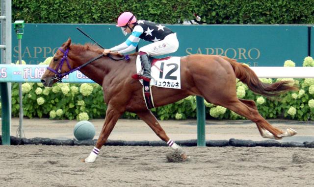 【札幌5R・2歳新馬】リュウカルネが1番人気に応えて完勝　横山武史騎手「完勝だったと思います」