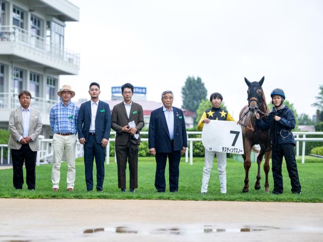 【2歳未勝利札幌1Rレース後コメント】ラスティングスノー横山和生騎手ら