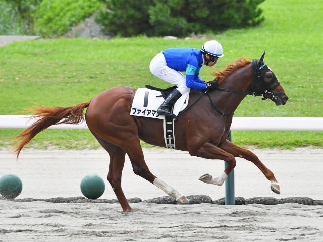 【2歳未勝利新潟2Rレース後コメント】ファイアマン大野拓弥騎手ら