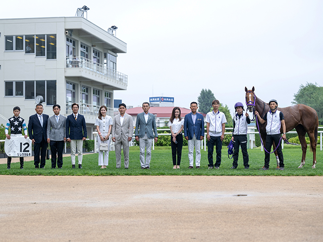 【メイクデビュー札幌5Rレース後コメント】リュウカルネ横山武史騎手ら
