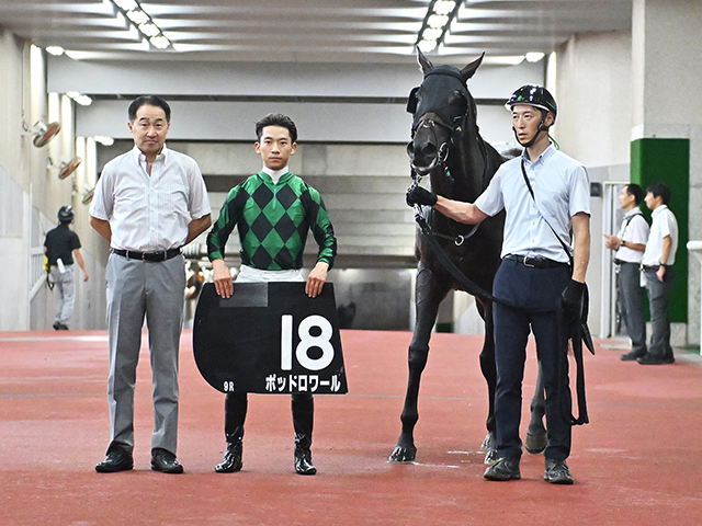 【新発田城特別レース後コメント】ポッドロワール荻野極騎手ら