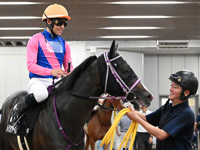 【清州特別レース後コメント】メイショウヤーキス菱田裕二騎手ら