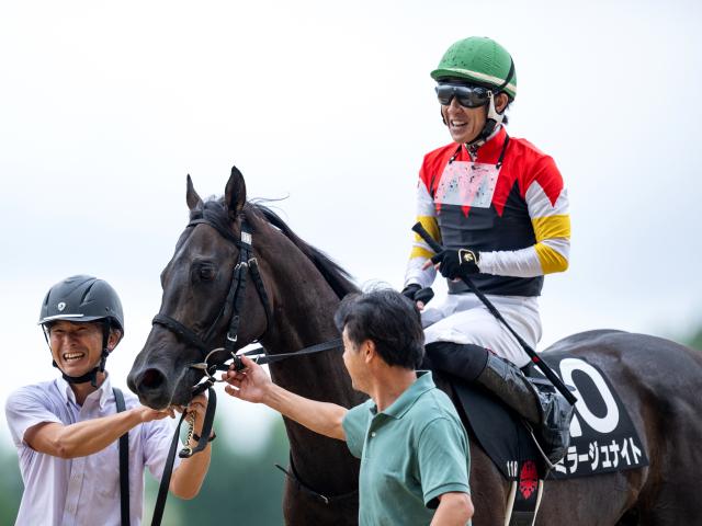 【札幌日刊スポーツ杯レース後コメント】ミラージュナイト丹内祐次騎手ら