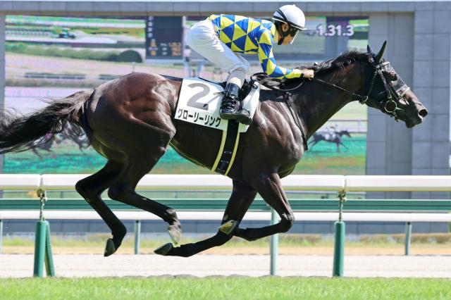 【中京8R・3歳上1勝クラス】グローリーリンクがコースレコードを一気に0秒9も更新　北村友一騎手「強かったです」