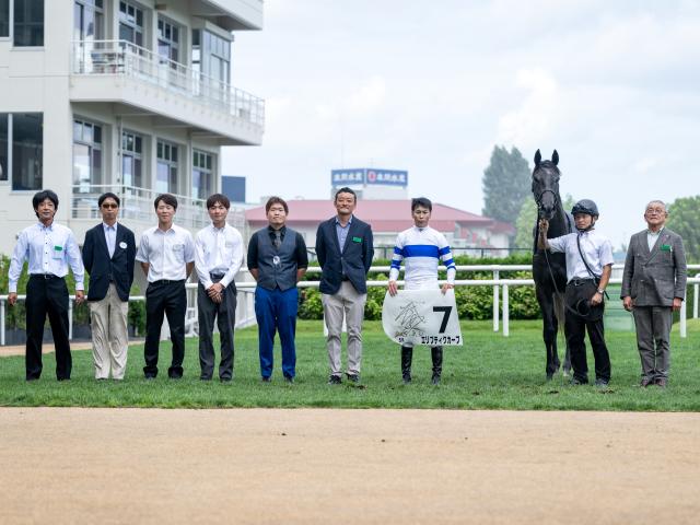 【メイクデビュー札幌5Rレース後コメント】エリプティクカーブ横山武史騎手ら